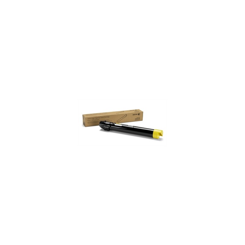 XEROX TONER GIALLO 106R01438 17800 COPIE ALTA CAPACITÃ ORIGINALE XEROX TONER GIALLO 106R01438 17800 COPIE ALTA CAPACITÃ ORIGINALE