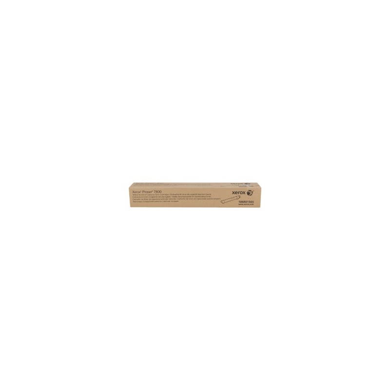 XEROX TONER GIALLO 106R01565 6000 COPIE STANDARD ORIGINALE XEROX TONER GIALLO 106R01565 6000 COPIE STANDARD ORIGINALE