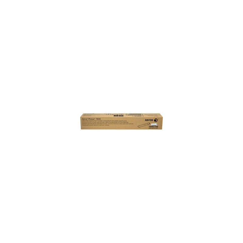 XEROX TONER GIALLO 106R01568 17200 COPIE ALTA CAPACITÃ ORIGINALE XEROX TONER GIALLO 106R01568 17200 COPIE ALTA CAPACITÃ ORIGINALE