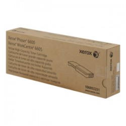 XEROX TONER GIALLO 106R02231 6000 COPIE ALTA CAPACITÃ  ORIGINALE