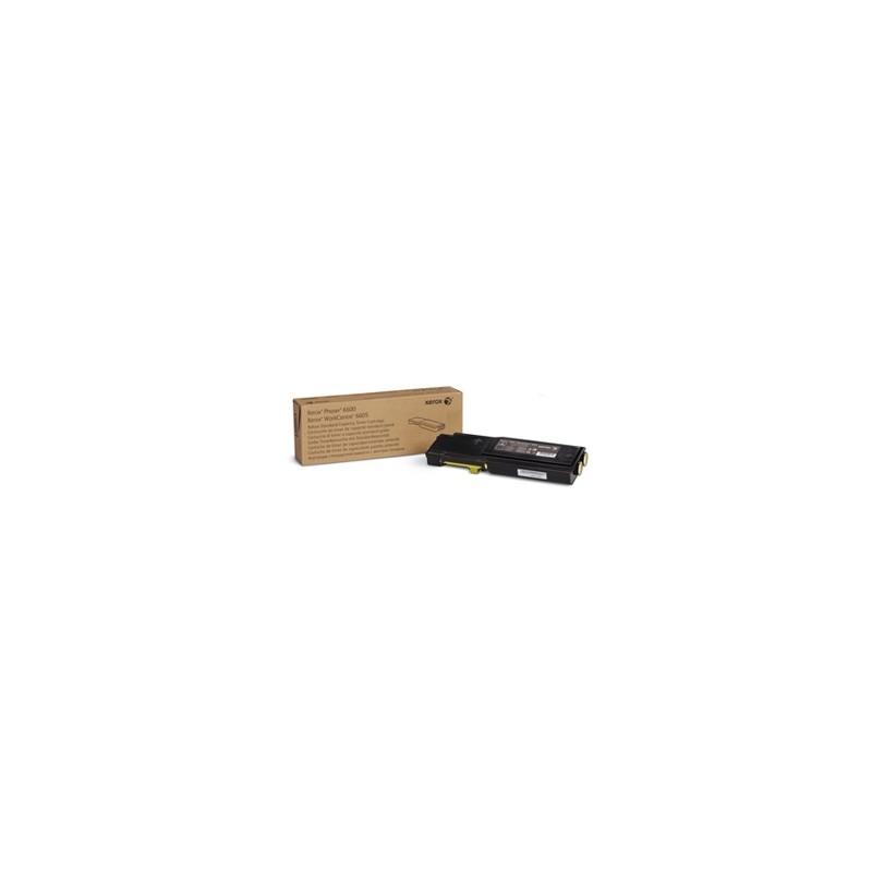 XEROX TONER GIALLO 106R02247 2000 COPIE STANDARD ORIGINALE