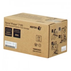 XEROX TONER GIALLO 106R02601 4500 COPIE STANDARD ORIGINALE