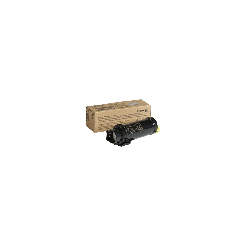 XEROX TONER GIALLO 106R03479 2400 COPIE ORIGINALE XEROX TONER GIALLO 106R03479 2400 COPIE ORIGINALE