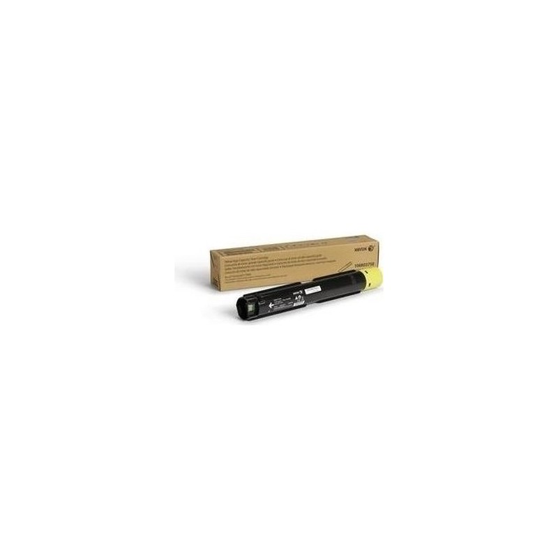 XEROX TONER GIALLO 106R03738 16500 COPIE ORIGINALE XEROX TONER GIALLO 106R03738 16500 COPIE ORIGINALE