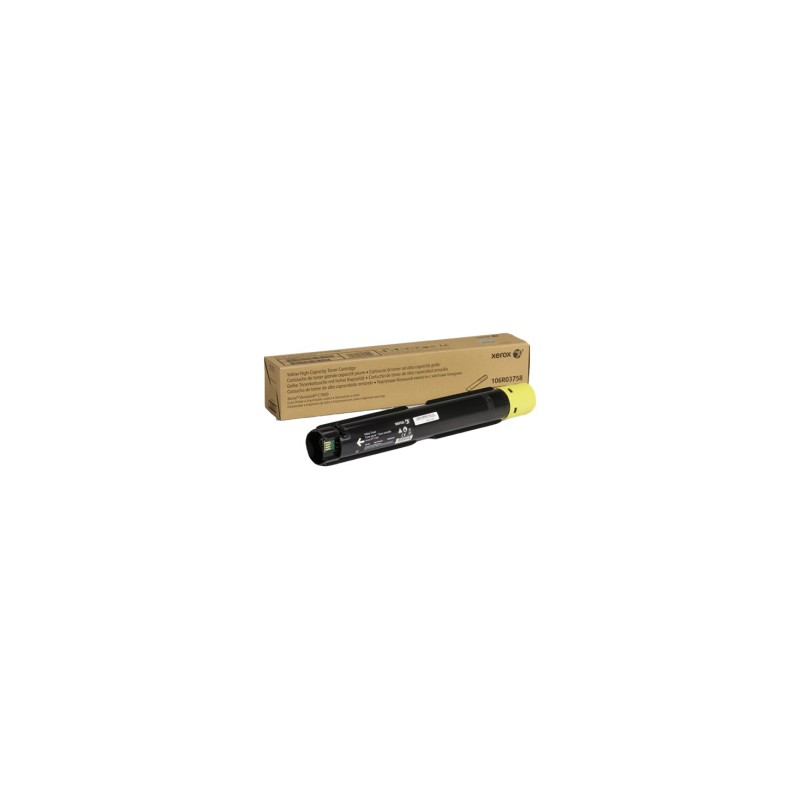 XEROX TONER GIALLO 106R03758 10100 COPIE ORIGINALE XEROX TONER GIALLO 106R03758 10100 COPIE ORIGINALE