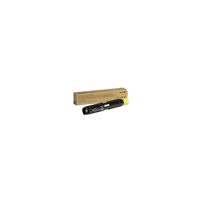 XEROX TONER GIALLO 106R03762 3300 COPIE ORIGINALE XEROX TONER GIALLO 106R03762 3300 COPIE ORIGINALE