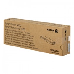 XEROX TONER MAGENTA 106R02230 6000 COPIE ALTA CAPACITÃ  ORIGINALE