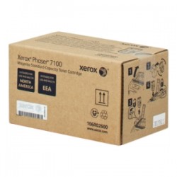 XEROX TONER MAGENTA 106R02600 4500 COPIE STANDARD ORIGINALE