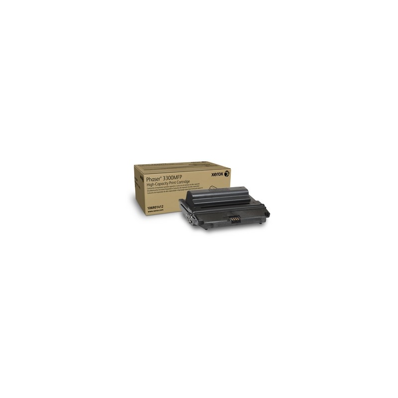 XEROX TONER NERO 106R01412 8000 COPIE ALTA CAPACITÃ ORIGINALE XEROX TONER NERO 106R01412 8000 COPIE ALTA CAPACITÃ ORIGINALE