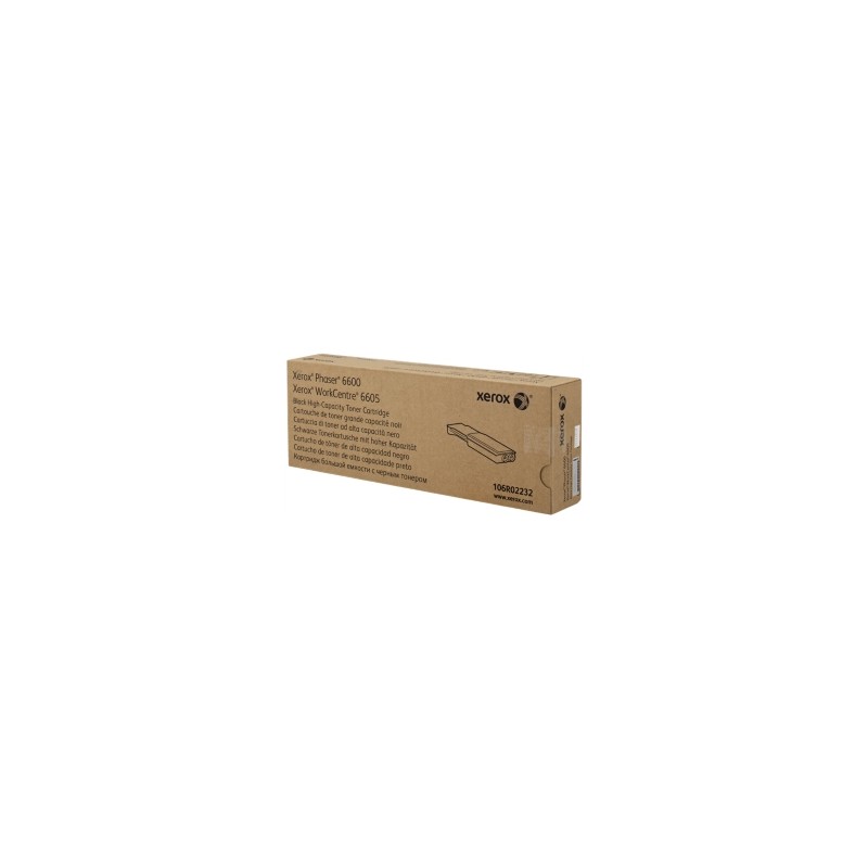 XEROX TONER NERO 106R02232 8000 COPIE ALTA CAPACITÃ ORIGINALE XEROX TONER NERO 106R02232 8000 COPIE ALTA CAPACITÃ ORIGINALE