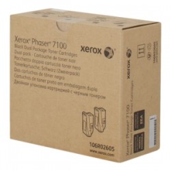 XEROX TONER NERO 106R02605 10000 COPIE ALTA CAPACITÃ  ORIGINALE