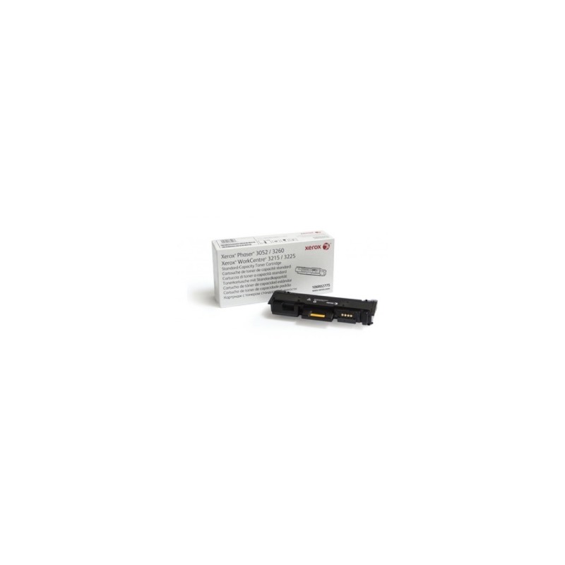 XEROX TONER NERO 106R02775 1500 COPIE STANDARD ORIGINALE XEROX TONER NERO 106R02775 1500 COPIE STANDARD ORIGINALE
