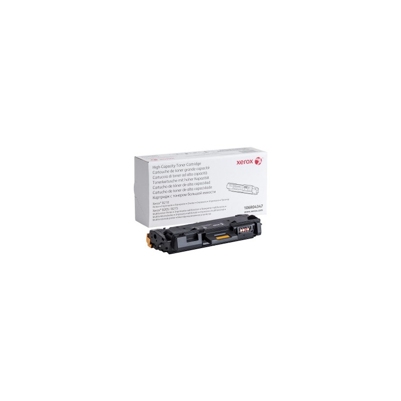 XEROX TONER NERO 106R04347 3000 COPIE ORIGINALE XEROX TONER NERO 106R04347 3000 COPIE ORIGINALE