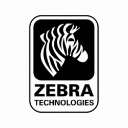 ZEBRA NASTRO A TRASFERIMENTO TERMICO NERO 02300GS08407 12PCK 2300 WAX 12 ROTOLI, CERA, 84  ORIGINALE