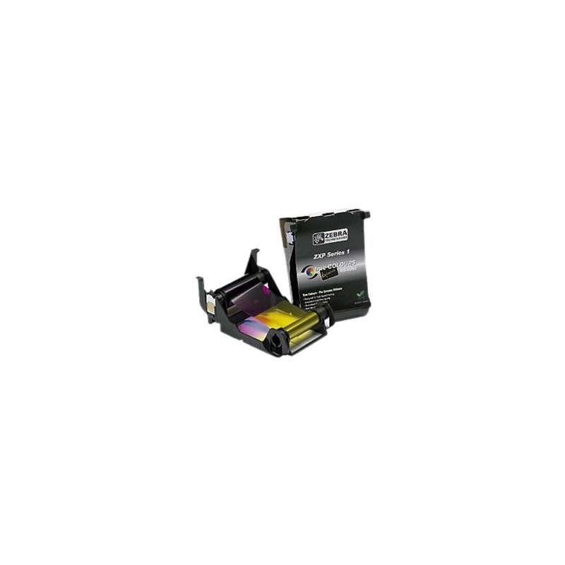 ZEBRA NASTRO COLORATO DIFFERENTI COLORI 800011-140 ZXP SERIES 1 ORIGINALE ZEBRA NASTRO COLORATO DIFFERENTI COLORI 800011-140 ZXP SERIES 1 ORIGINALE