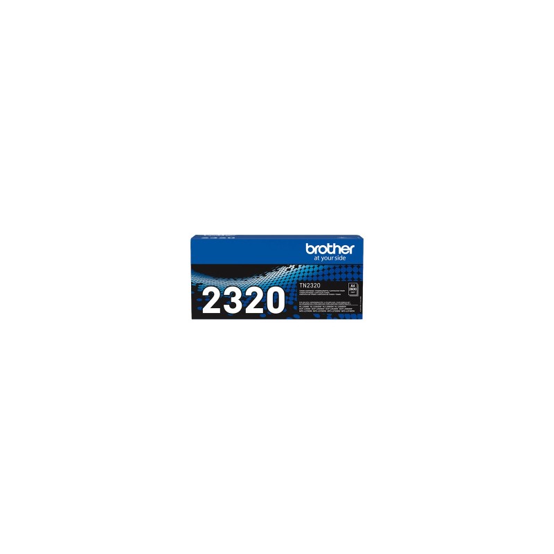 BROTHER TONER NERO TN-2320 2320 2600 COPIE ORIGINALE BROTHER TONER NERO TN-2320 2320 2600 COPIE ORIGINALE