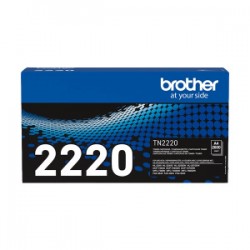 BROTHER TONER NERO TN-2220 2220 2600 COPIE ORIGINALE