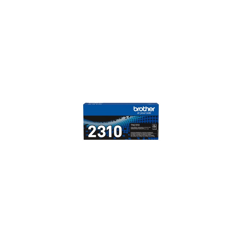 BROTHER TONER NERO TN-2310 2310 1200 COPIE ORIGINALE BROTHER TONER NERO TN-2310 2310 1200 COPIE ORIGINALE
