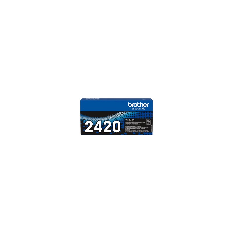 BROTHER TONER NERO TN-2420 2420 3000 COPIE ORIGINALE BROTHER TONER NERO TN-2420 2420 3000 COPIE ORIGINALE