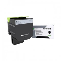 LEXMARK TONER NERO 71B0H10 6000 COPIE ORIGINALE