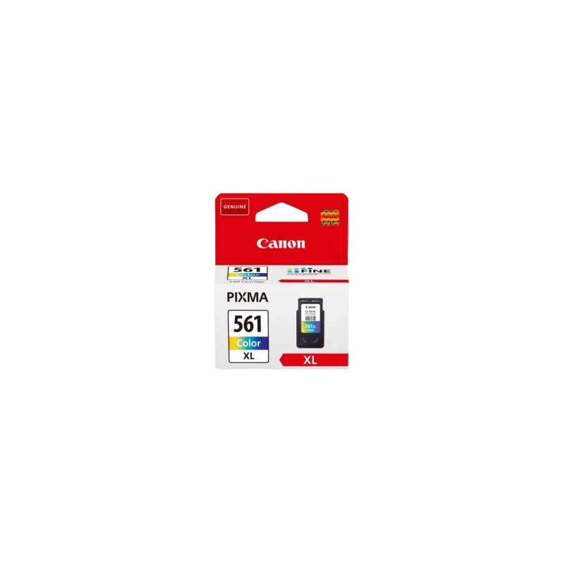 CANON CARTUCCIA D\'INCHIOSTRO DIFFERENTI COLORI CL-561XL 3730C001 300 COPIE ORIGINALE CANON CARTUCCIA D\'INCHIOSTRO DIFFERENTI COLORI CL-561XL 3730C001 300 COPIE ORIGINALE