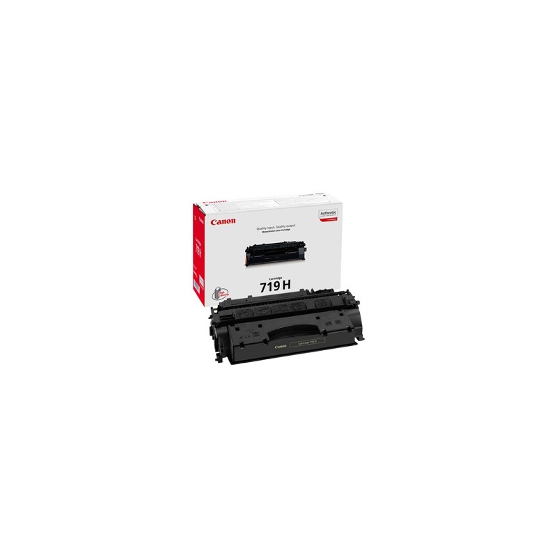 CANON TONER NERO 719 H 3480B012 6400 COPIE ORIGINALE CANON TONER NERO 719 H 3480B012 6400 COPIE ORIGINALE