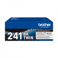 BROTHER MULTIPACK NERO TN-241BKTWIN 241 2500 COPIE ORIGINALE