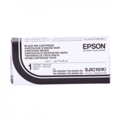 EPSON CARTUCCIA D\'INCHIOSTRO NERO C33S020484 SJIC18 38,5ML ORIGINALE