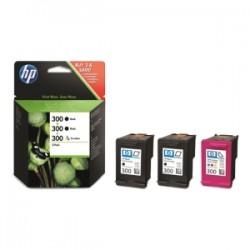 HP MULTIPACK NERO / DIFFERENTI COLORI SD518AE 300 ORIGINALE