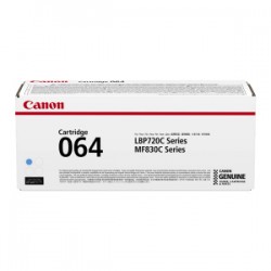 CANON TONER CIANO 064 C 4935C001 5000 COPIE ORIGINALE