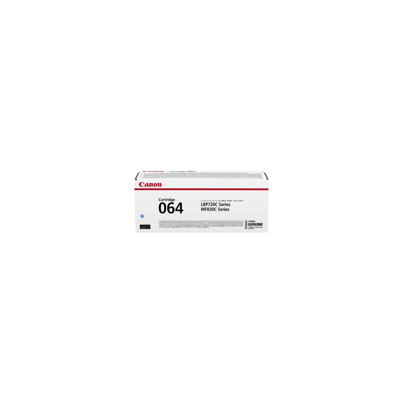 CANON TONER CIANO 064 C 4935C001 5000 COPIE ORIGINALE