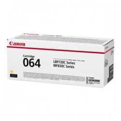 CANON TONER GIALLO 064 Y 4931C001 5000 COPIE ORIGINALE