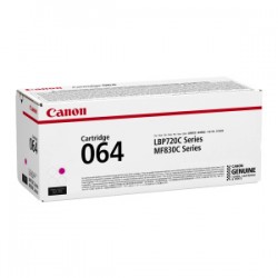 CANON TONER MAGENTA 064 M 4933C001 5000 COPIE ORIGINALE