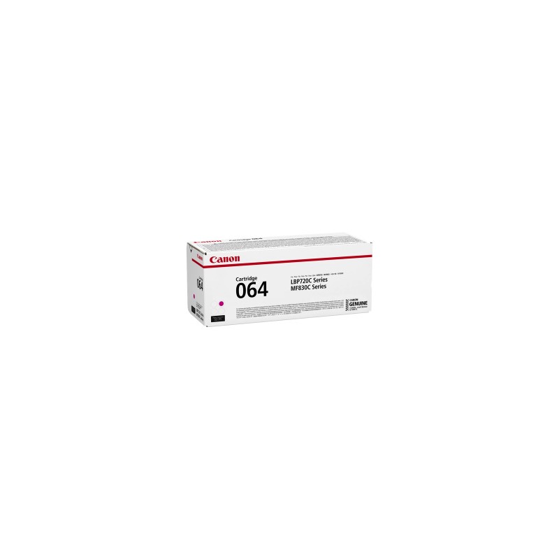 CANON TONER MAGENTA 064 M 4933C001 5000 COPIE ORIGINALE