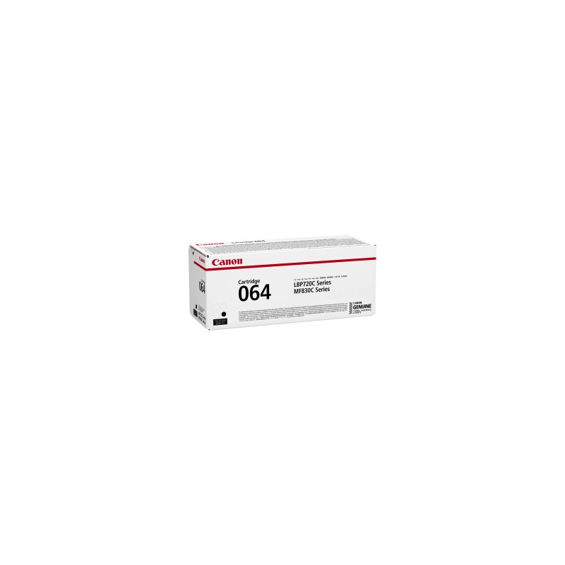 CANON TONER NERO 064 BK 4937C001 6000 COPIE ORIGINALE