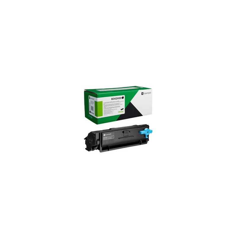 LEXMARK TONER NERO B342X00 6000 COPIE ORIGINALE