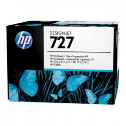 HP TESTINA PER STAMPA NERO / DIFFERENTI COLORI F9J81A 729 KIT SOSTITUZIONE TESTINA DI STAM ORIGINALE