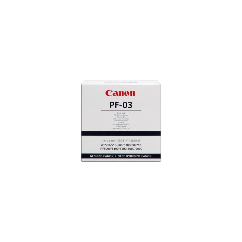 CANON TESTINA PER STAMPA PF-03 2251B001 ORIGINALE CANON TESTINA PER STAMPA PF-03 2251B001 ORIGINALE