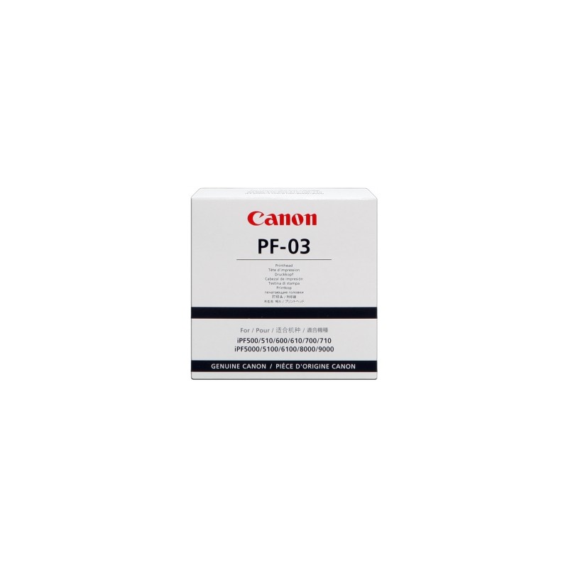 CANON TESTINA PER STAMPA PF-03 2251B001 ORIGINALE