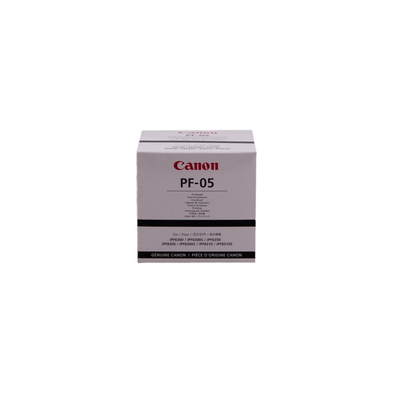 CANON TESTINA PER STAMPA PF-05 3872B001 ORIGINALE