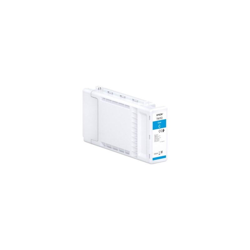 EPSON CARTUCCIA D\'INCHIOSTRO CIANO C13T41F240 T41F240 350ML ORIGINALE EPSON CARTUCCIA D\'INCHIOSTRO CIANO C13T41F240 T41F240 350ML ORIGINALE