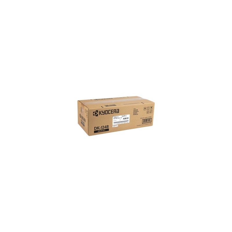 KYOCERA TAMBURO NERO DK-1248 1702Y80NL0 10000 COPIE ORIGINALE KYOCERA TAMBURO NERO DK-1248 1702Y80NL0 10000 COPIE ORIGINALE