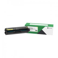 LEXMARK TONER GIALLO C342XY0 4500 COPIE ORIGINALE