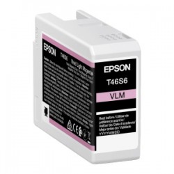 EPSON CARTUCCIA D\'INCHIOSTRO MAGENTA (CHIARO) C13T46S600 T46S6 25ML ORIGINALE