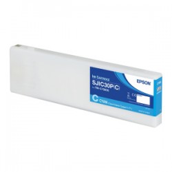 EPSON CARTUCCIA D\'INCHIOSTRO CIANO C33S020640 SJIC30P-C 294,3ML SJIC30P(C): INK CARTRIDGE  ORIGINALE