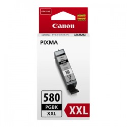 CANON CARTUCCIA D\'INCHIOSTRO NERO PGI-580PGBK XXL 1970C001 600 COPIE 25,7ML ORIGINALE
