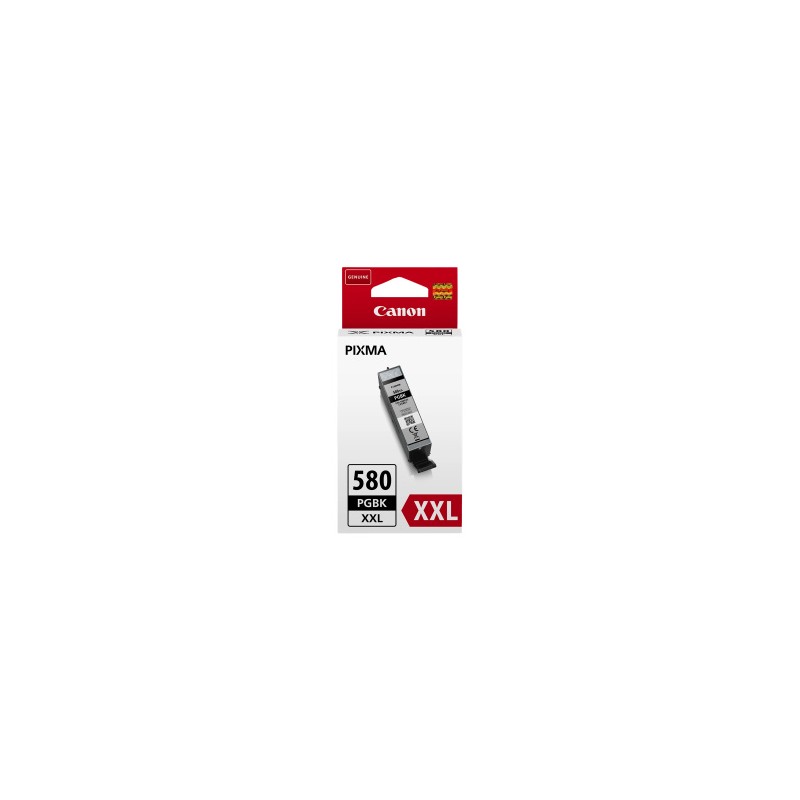 CANON CARTUCCIA D\'INCHIOSTRO NERO PGI-580PGBK XXL 1970C001 600 COPIE 25,7ML ORIGINALE CANON CARTUCCIA D\'INCHIOSTRO NERO PGI-580PGBK XXL 1970C001 600 COPIE 25,7ML ORIGINALE