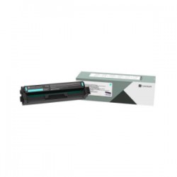 LEXMARK TONER CIANO C330H20 2500 COPIE ORIGINALE