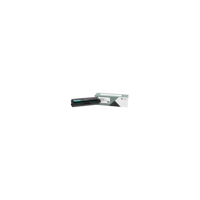 LEXMARK TONER CIANO C330H20 2500 COPIE ORIGINALE LEXMARK TONER CIANO C330H20 2500 COPIE ORIGINALE