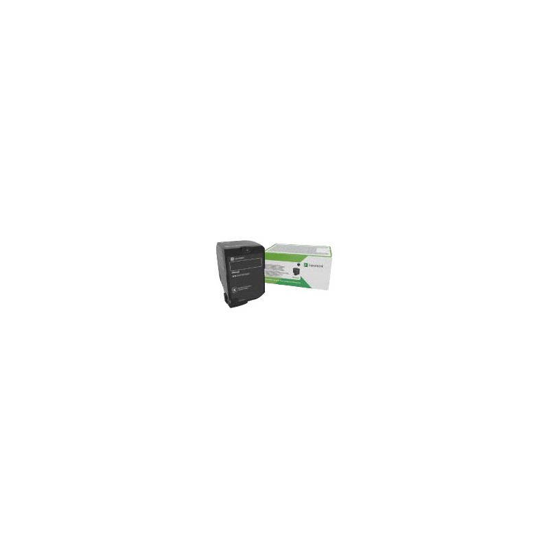 LEXMARK TONER NERO 74C2HKE 20000 COPIE ORIGINALE